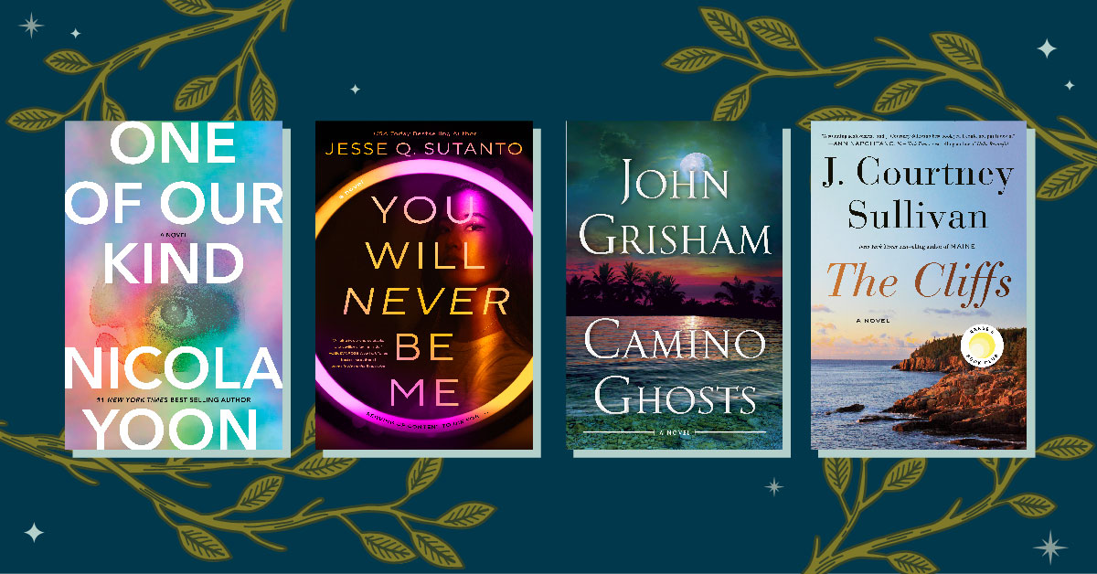 Keep them guessing with these mystery books that make great gifts.