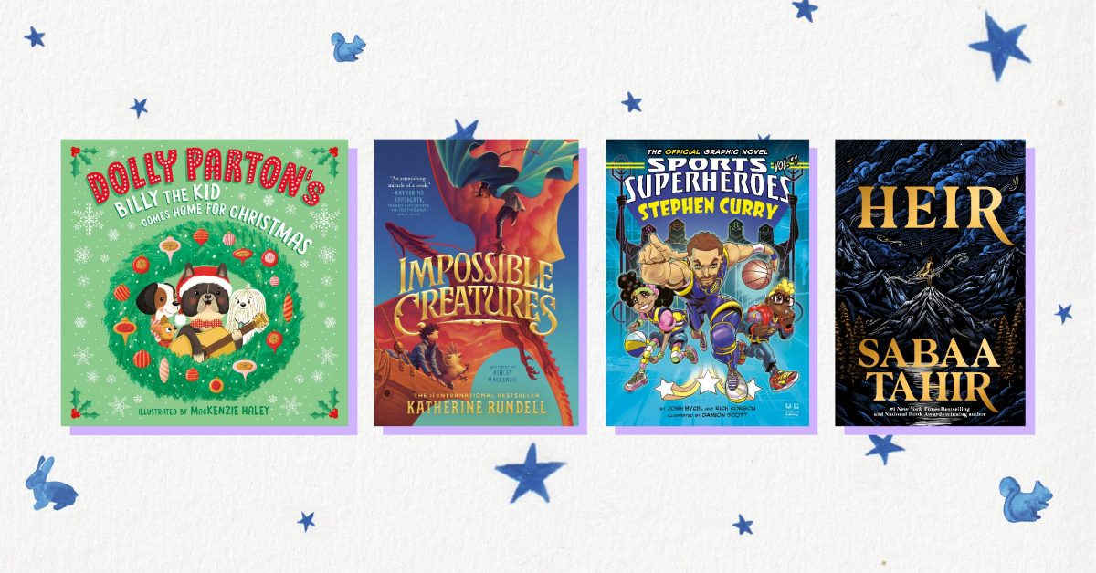 Tuck these books under your tree for little ones this holiday season!